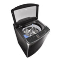 LG WTG1034BF 10kg Top Load Washing Machine Black, Top front left view