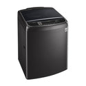 LG WTG1034BF 10kg Top Load Washing Machine Black, Front left view