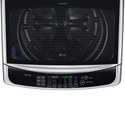 LG WTG1432VHF 14kg Top Load Washing Machine, Panel perspective view