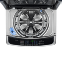 LG WTG1432VHF 14kg Top Load Washing Machine, Top drum view