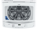 LG WTG1432WHF 14kg Top Load Washing Machine, Top panel perspective  view