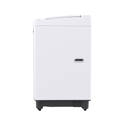 LG WTG6520 6.5kg Top Load Washing Machine, Side view