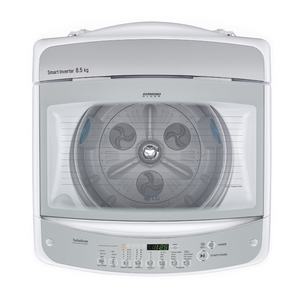LG 8.5kg Top Load Washing Machine WTG8520, Top view