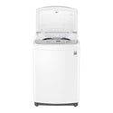 LG 9kg Top Load Washing Machine WTG9032WF, Front view with open top