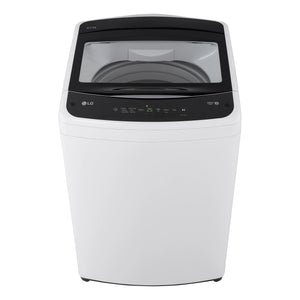 LG 8.5KG Top Load Washer - Smart Inverter WTL185W, Control Panel View