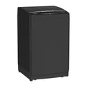 CHiQ WTL79B 8kg Top Load Washing Machine (Black), Front right view