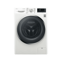 LG 9kg/5kg Washer Dryer Combo WTW1409HCW, Front view