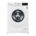 LG WV3-1208W 8kg Front Load Washer, Front view