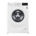 LG WV3-1208W 8kg Front Load Washer, Front view
