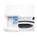 LG WV3-1208W 8kg Front Load Washing Machine