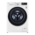 LG Front Load 7.5Kg Washing Machine with Steam+ WV5-1275W, Front view