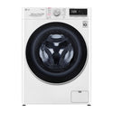 LG Front Load 7.5Kg Washing Machine with Steam+ WV5-1275W, Front view