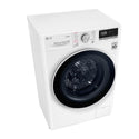 LG WV5-1275W Front Load 7.5Kg Washing Machine with Steam+