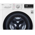 LG Front Load 7.5Kg Washing Machine with Steam+ WV5-1275W, Panel perspective view
