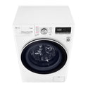 LG WV5-1275W Front Load 7.5Kg Washing Machine with Steam+