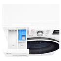 LG WV5-1275W Front Load 7.5Kg Washing Machine with Steam+
