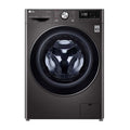 LG WV9-1408B 8kg Series 9 Front Load Washing Machine with Steam+, Front view