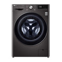 LG WV9-1408B 8kg Series 9 Front Load Washing Machine with Steam+, Front view