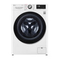 LG Front Load 8Kg Washing Machine w/ Steam+, Front view