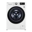 LG Front Load 8Kg Washing Machine w/ Steam+, Front view