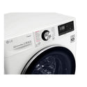 LG Front Load 8Kg Washing Machine w/ Steam+, Front right panel view