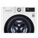 LG Front Load 8Kg Washing Machine w/ Steam+, Panel perspective view