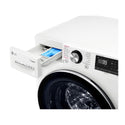 LG WV91408W Front Load 8Kg Washing Machine w/ Steam+