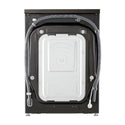 LG WV9-1409B Black Steel 9kg Front Load Washing Machine w/ Steam+