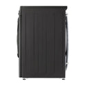 LG WV9-1409B Black Steel 9kg Front Load Washing Machine w/ Steam+