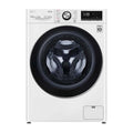 LG 10kg Front Load Washing Machine with Steam WV9-1410W, Front view