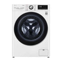 LG 10kg Front Load Washing Machine with Steam WV9-1410W, Front view