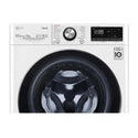 LG 10kg Front Load Washing Machine with Steam WV9-1410W, Panel perspective view