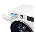 LG WV9-1410W 10kg Front Load Washing Machine with Steam+