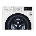 LG 9kg/5kg Series 5 Washer Dryer Combo WVC5-1409W, Panel perspective view