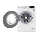 LG 9kg/5kg Series 5 Washer Dryer Combo WVC5-1409W, Front view with door open