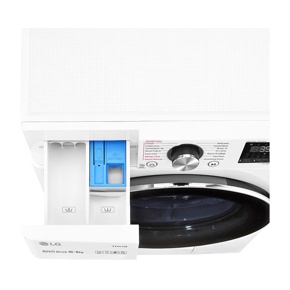 LG WVC9-1410W 10kg/6kg Series 9 Washer Dryer Combo