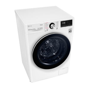 LG 10kg/6kg Series 9 Washer Dryer Combo WVC9-1410W, Front top right view 1
