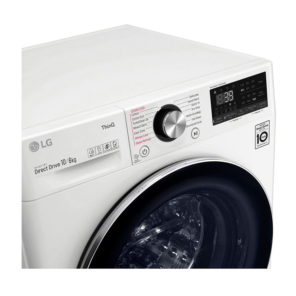 LG WVC9-1410W 10kg/6kg Series 9 Washer Dryer Combo