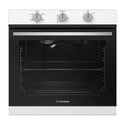 Westinghouse WVE612WCP 60cm Multi-Function 5 Oven, Front view