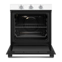 Westinghouse WVE612WCP 60cm Multi-Function 5 Oven, Front open