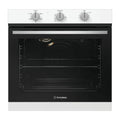 Westinghouse 60cm 3 Function Electric Built-In Oven White WVE613WCA, Front view