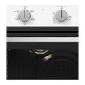 Westinghouse 60cm 3 Function Electric Built-In Oven White WVE613WCA, Control panel view