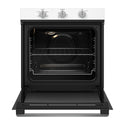 Westinghouse WVE613WC 60cm White Multi-function Oven, Front open