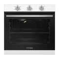 Westinghouse WVE614WC 60cm Electric Oven, Front view