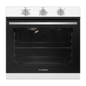 Westinghouse WVE614WC 60cm Electric Oven, Front view
