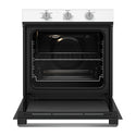 Westinghouse WVE614WC 60cm Electric Oven, Front open
