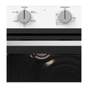 Westinghouse WVE614WC 60cm Electric Oven, Control panel view
