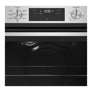 Westinghouse WVE615SC 60Cm Multifunctional Oven, Control panel view