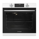 Westinghouse WVE615WC 60cm Electric Oven, Front view