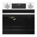 Westinghouse WVE615WC 60cm Electric Oven, Control panel view